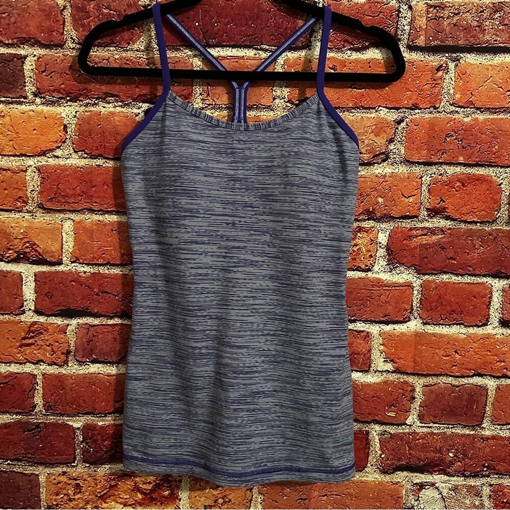 Lululemon Y tank top size 6